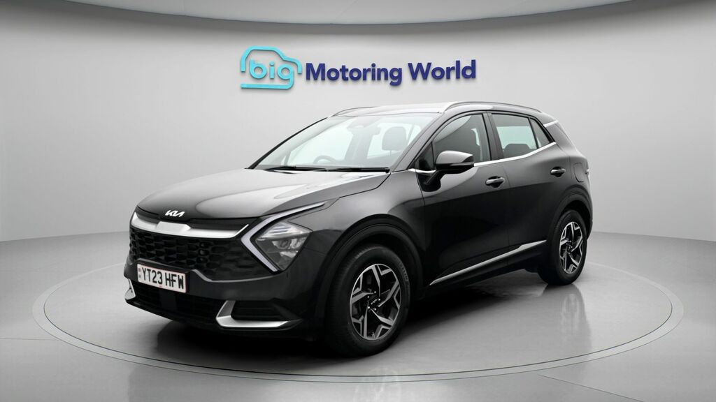 Kia Sportage 2 YT23HFW Black #3