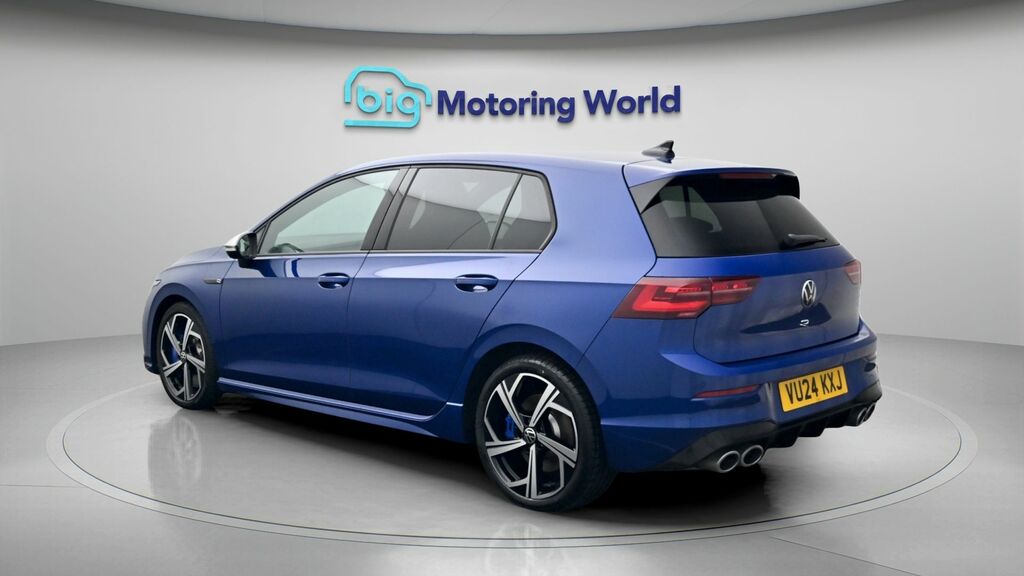 Volkswagen Golf R VU24KXJ Blue #5