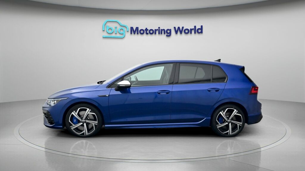 Volkswagen Golf R VU24KXJ Blue #4