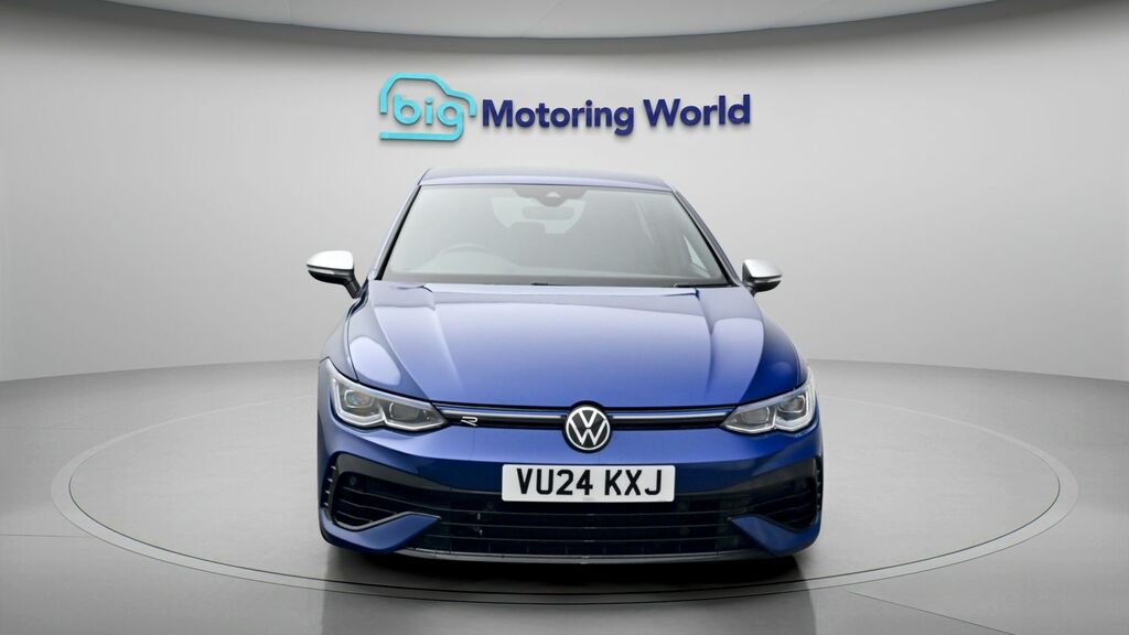 Volkswagen Golf R VU24KXJ Blue #2