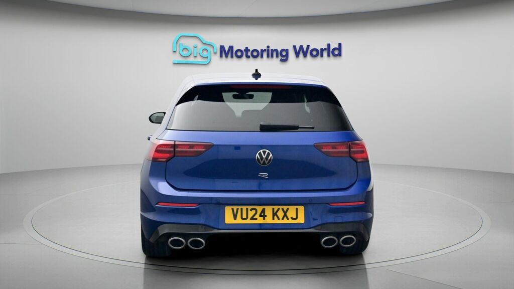 Volkswagen Golf R VU24KXJ Blue #6