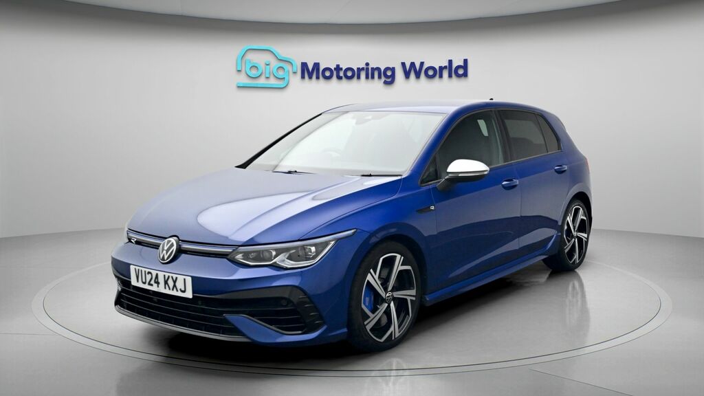 Volkswagen Golf R VU24KXJ Blue #3