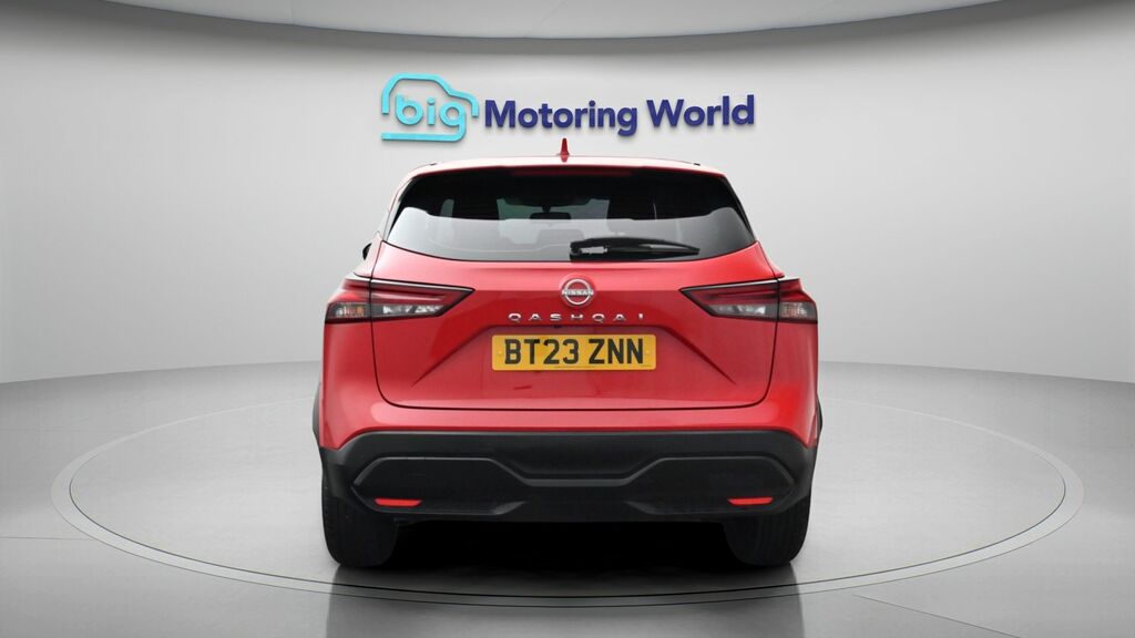Nissan Qashqai Acenta Premium BT23ZNN Red #6