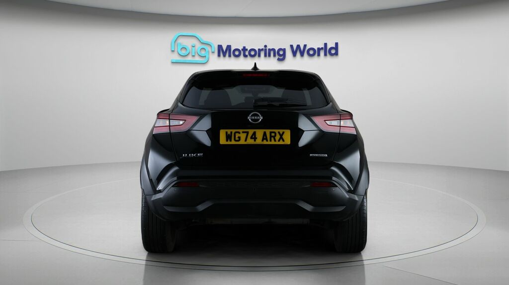 Nissan Juke N-connecta WG74ARX Black #6