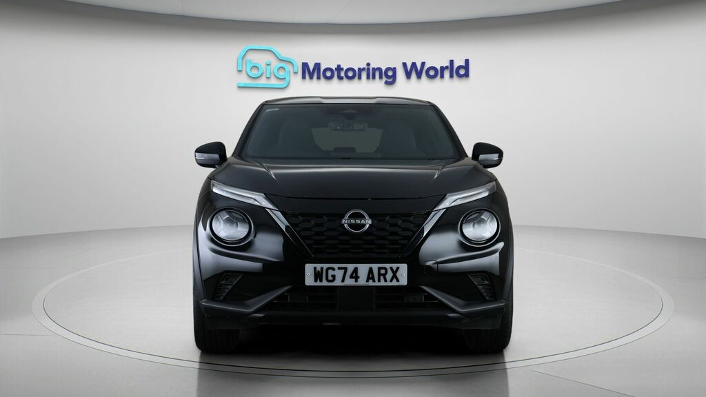 Nissan Juke N-connecta WG74ARX Black #2