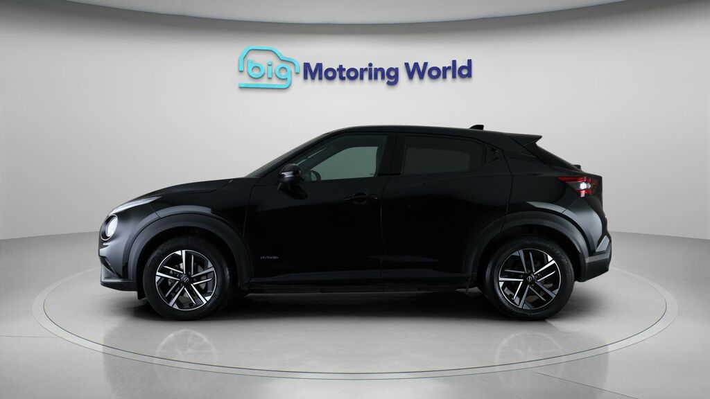Nissan Juke N-connecta WG74ARX Black #4