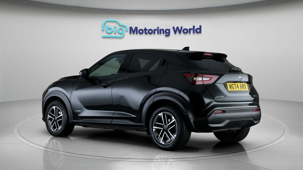 Nissan Juke N-connecta WG74ARX Black #5