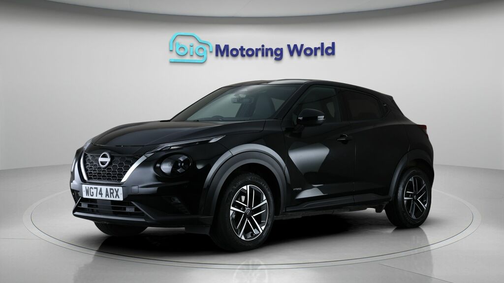 Nissan Juke N-connecta WG74ARX Black #3