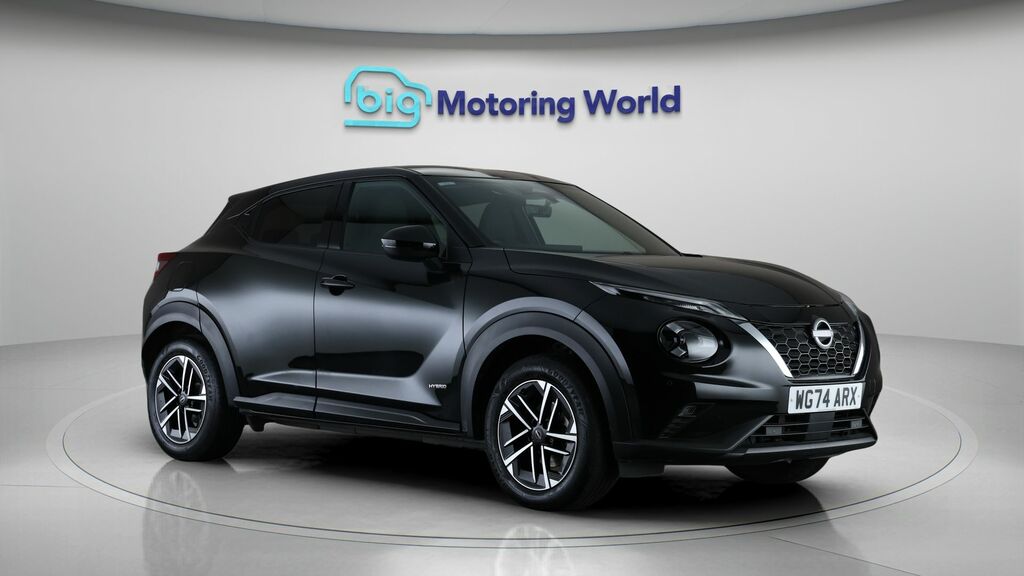 Nissan Juke N-connecta WG74ARX Black