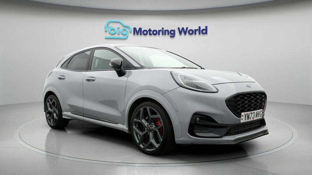 Ford Puma St Grey
