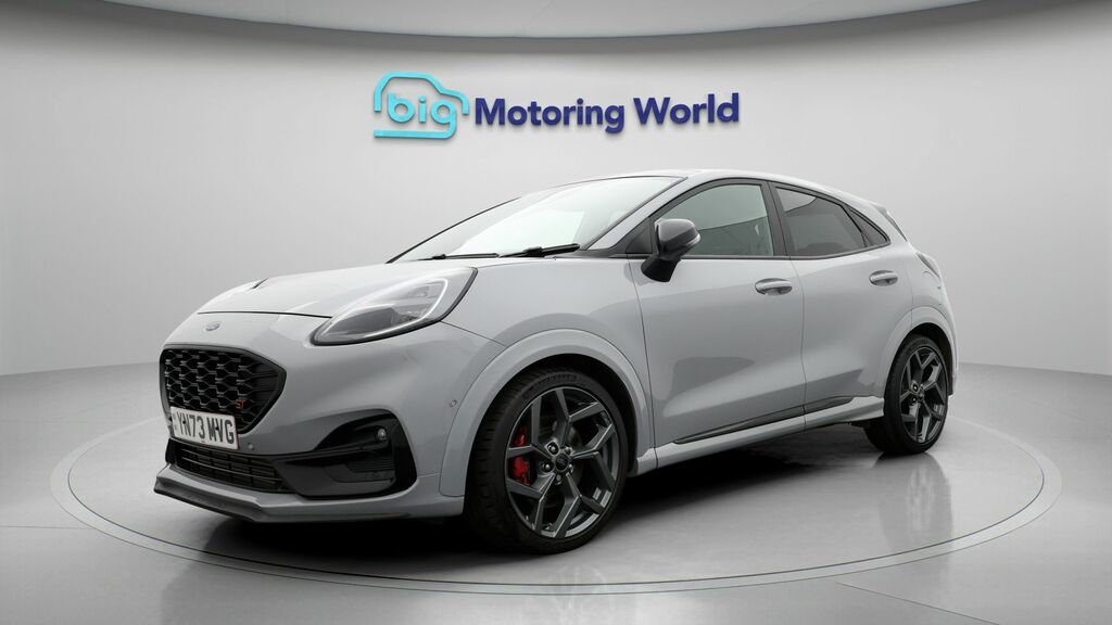 Ford Puma St YN73MVG Grey #3