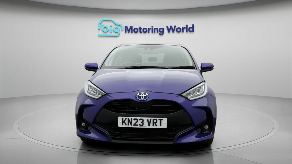 Toyota Yaris Design KN23VRT Blue #2