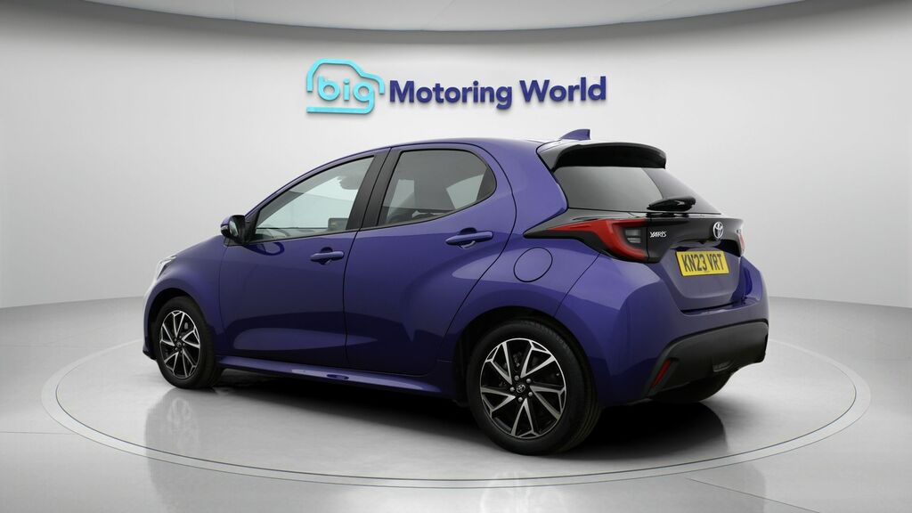 Toyota Yaris Design KN23VRT Blue #5