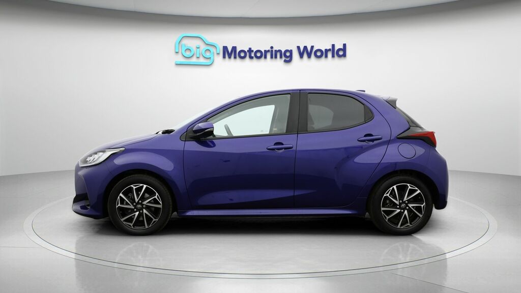 Toyota Yaris Design KN23VRT Blue #4