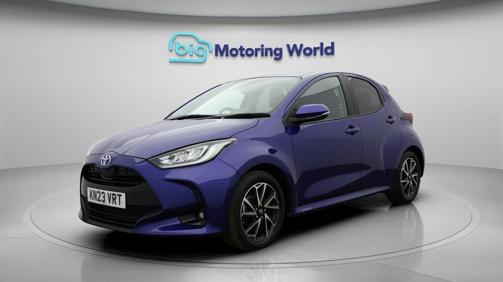 Toyota Yaris Design KN23VRT Blue #3