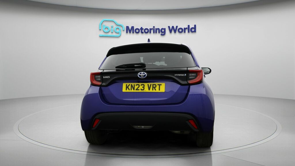 Toyota Yaris Design KN23VRT Blue #6