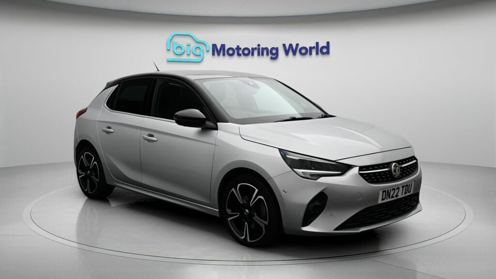 Vauxhall Corsa Elite Edition Grey