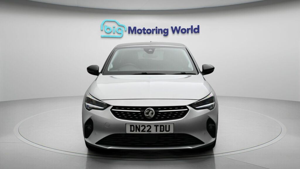 Vauxhall Corsa Elite Edition DN22TDU Grey #2