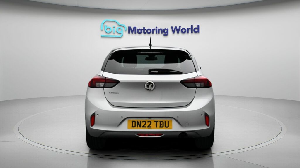 Vauxhall Corsa Elite Edition DN22TDU Grey #6