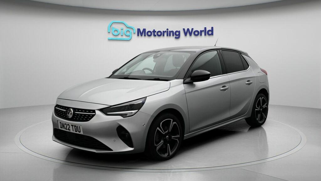 Vauxhall Corsa Elite Edition DN22TDU Grey #3
