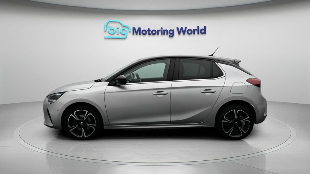 Vauxhall Corsa Elite Edition DN22TDU Grey #4