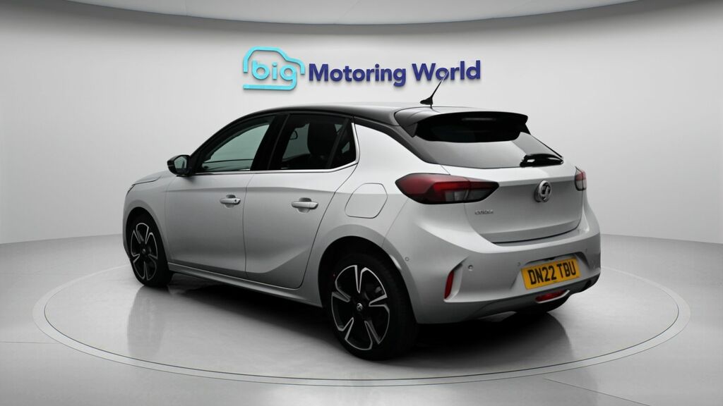 Vauxhall Corsa Elite Edition DN22TDU Grey #5