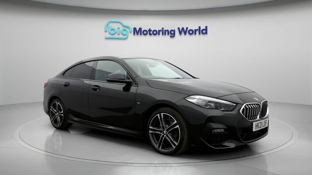 BMW 2 Series Gran Coupe M Sport Black