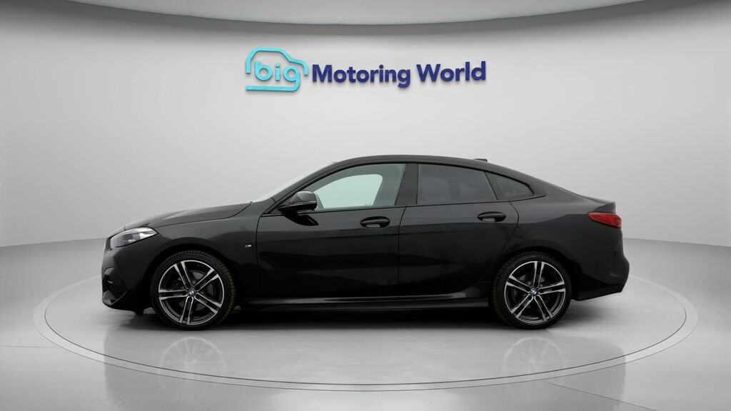 BMW 2 Series Gran Coupe M Sport HK21LBF Black #4
