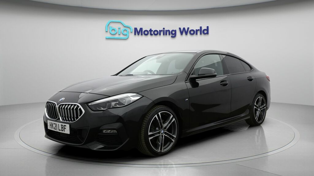 BMW 2 Series Gran Coupe M Sport HK21LBF Black #3