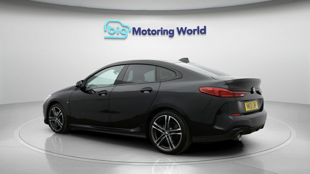 BMW 2 Series Gran Coupe M Sport HK21LBF Black #5