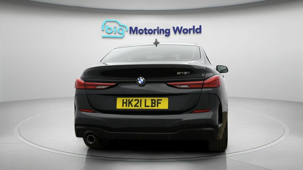 BMW 2 Series Gran Coupe M Sport HK21LBF Black #6