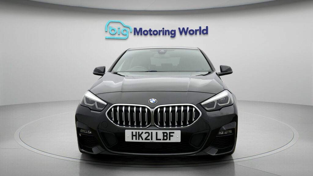 BMW 2 Series Gran Coupe M Sport HK21LBF Black #2