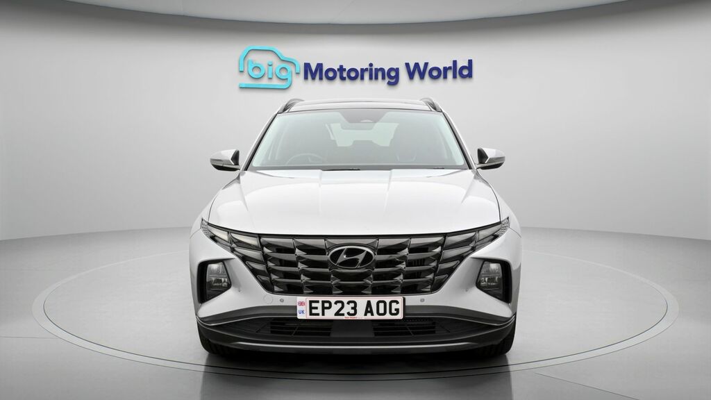 Hyundai Tucson Ultimate EP23AOG Silver #2