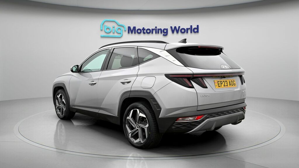Hyundai Tucson Ultimate EP23AOG Silver #5