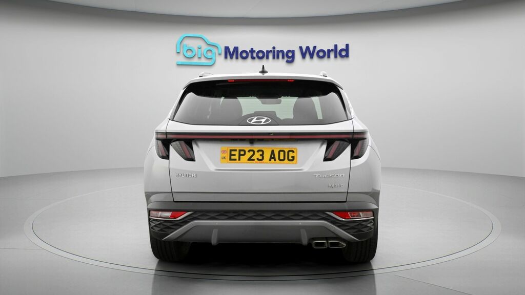 Hyundai Tucson Ultimate EP23AOG Silver #6
