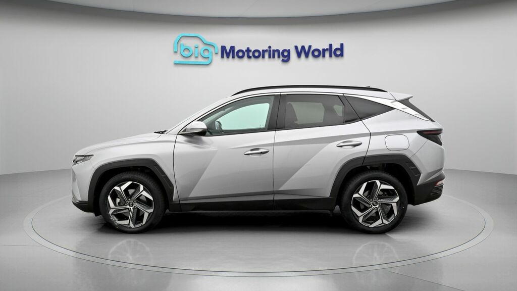 Hyundai Tucson Ultimate EP23AOG Silver #4