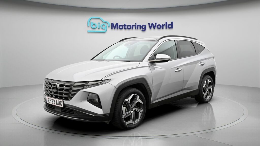 Hyundai Tucson Ultimate EP23AOG Silver #3