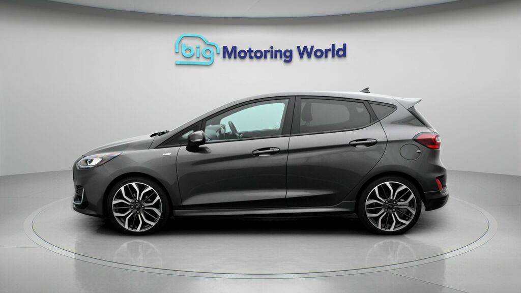 Ford Fiesta St-line Vignale YT22YBC Grey #4