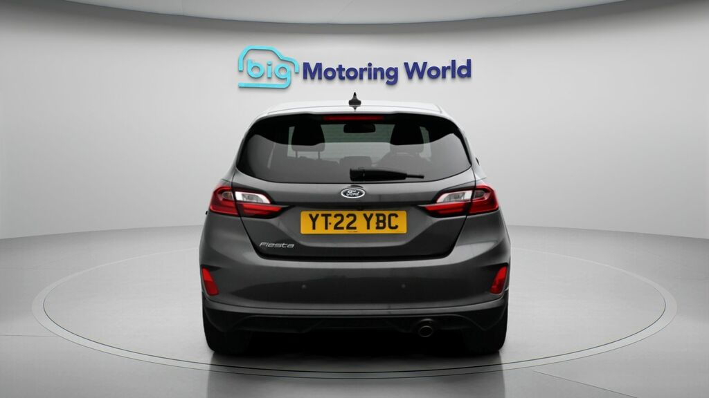 Ford Fiesta St-line Vignale YT22YBC Grey #6
