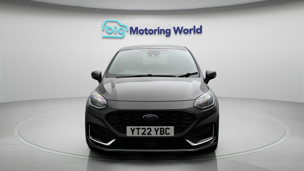Ford Fiesta St-line Vignale YT22YBC Grey #2