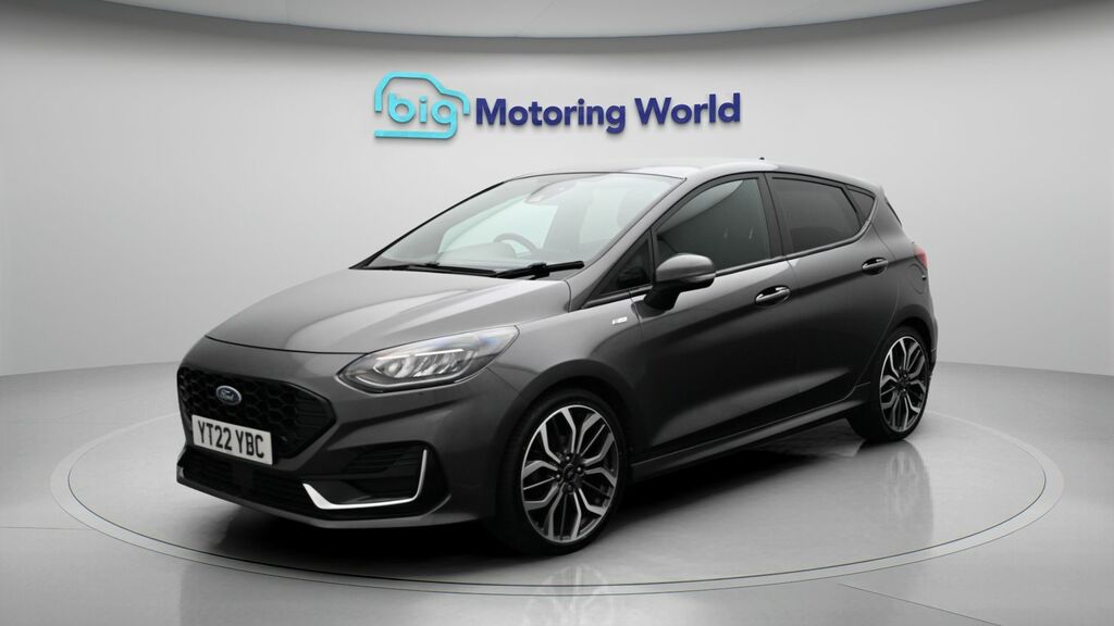 Ford Fiesta St-line Vignale YT22YBC Grey #3