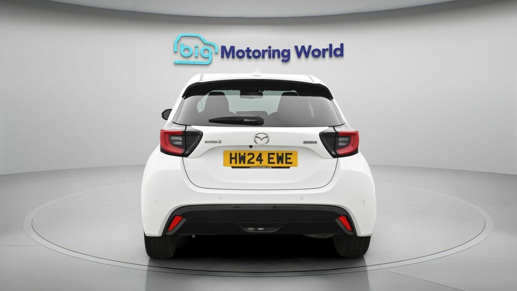 Mazda 2 Homura HW24EWE White #6