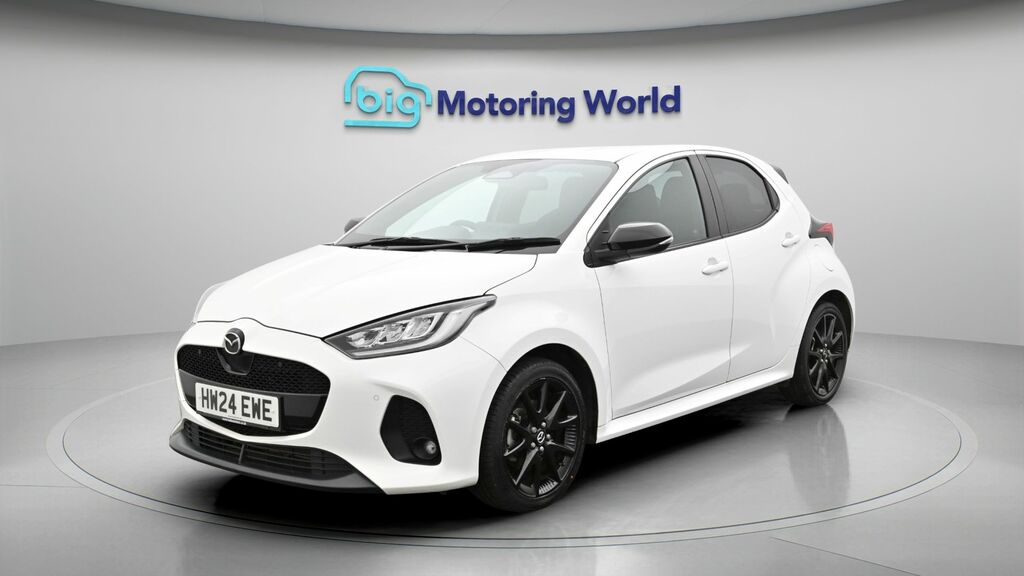 Mazda 2 Homura HW24EWE White #3