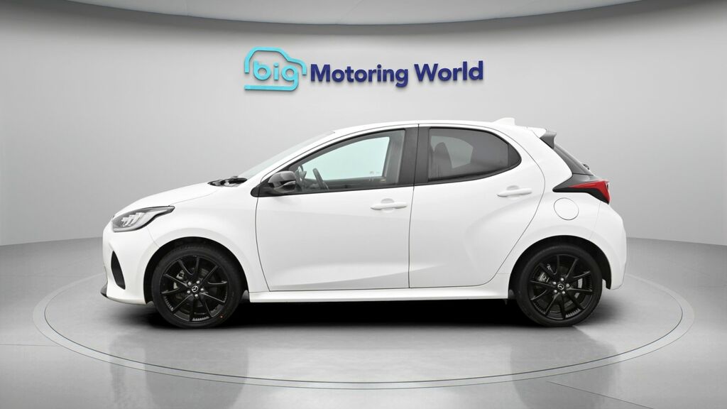 Mazda 2 Homura HW24EWE White #4