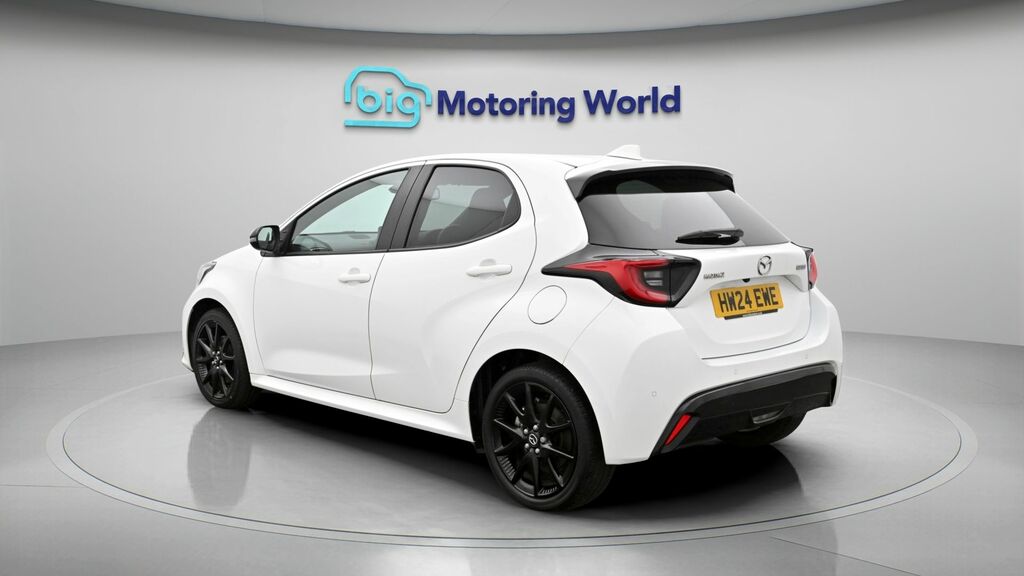 Mazda 2 Homura HW24EWE White #5