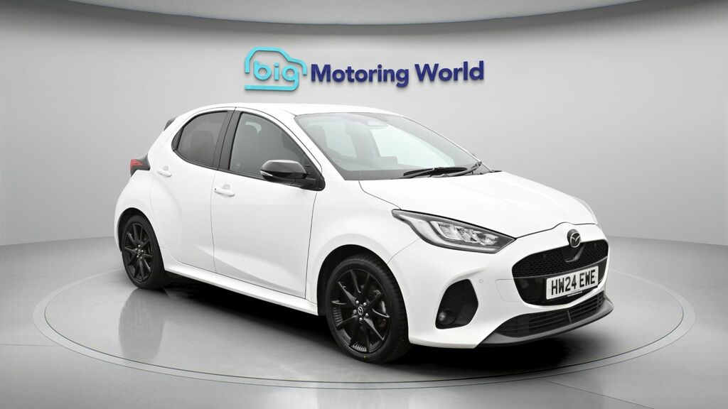 Mazda 2 Homura White