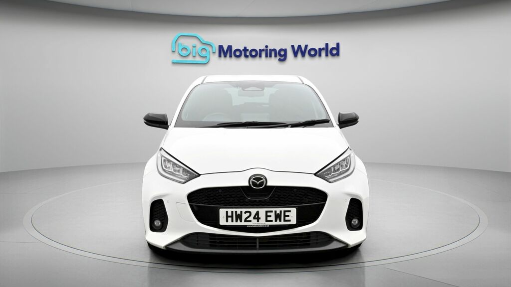 Mazda 2 Homura HW24EWE White #2