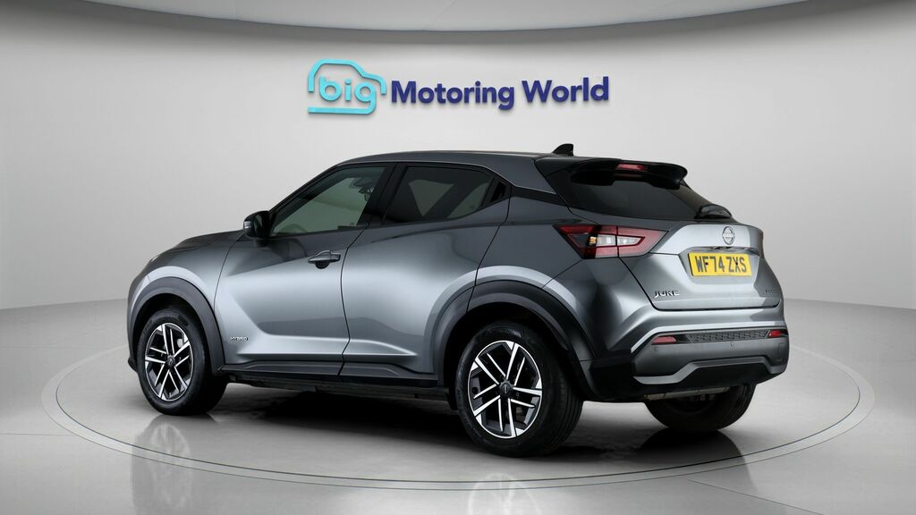 Nissan Juke N-connecta WF74ZXS Grey #5