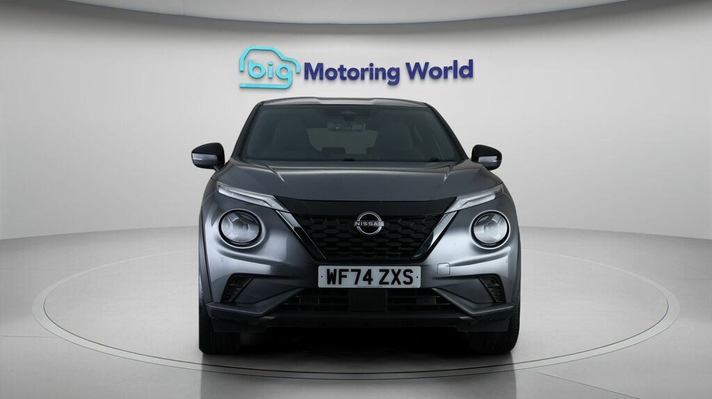 Nissan Juke N-connecta WF74ZXS Grey #2