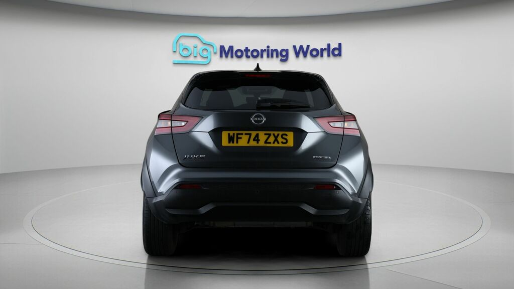 Nissan Juke N-connecta WF74ZXS Grey #6